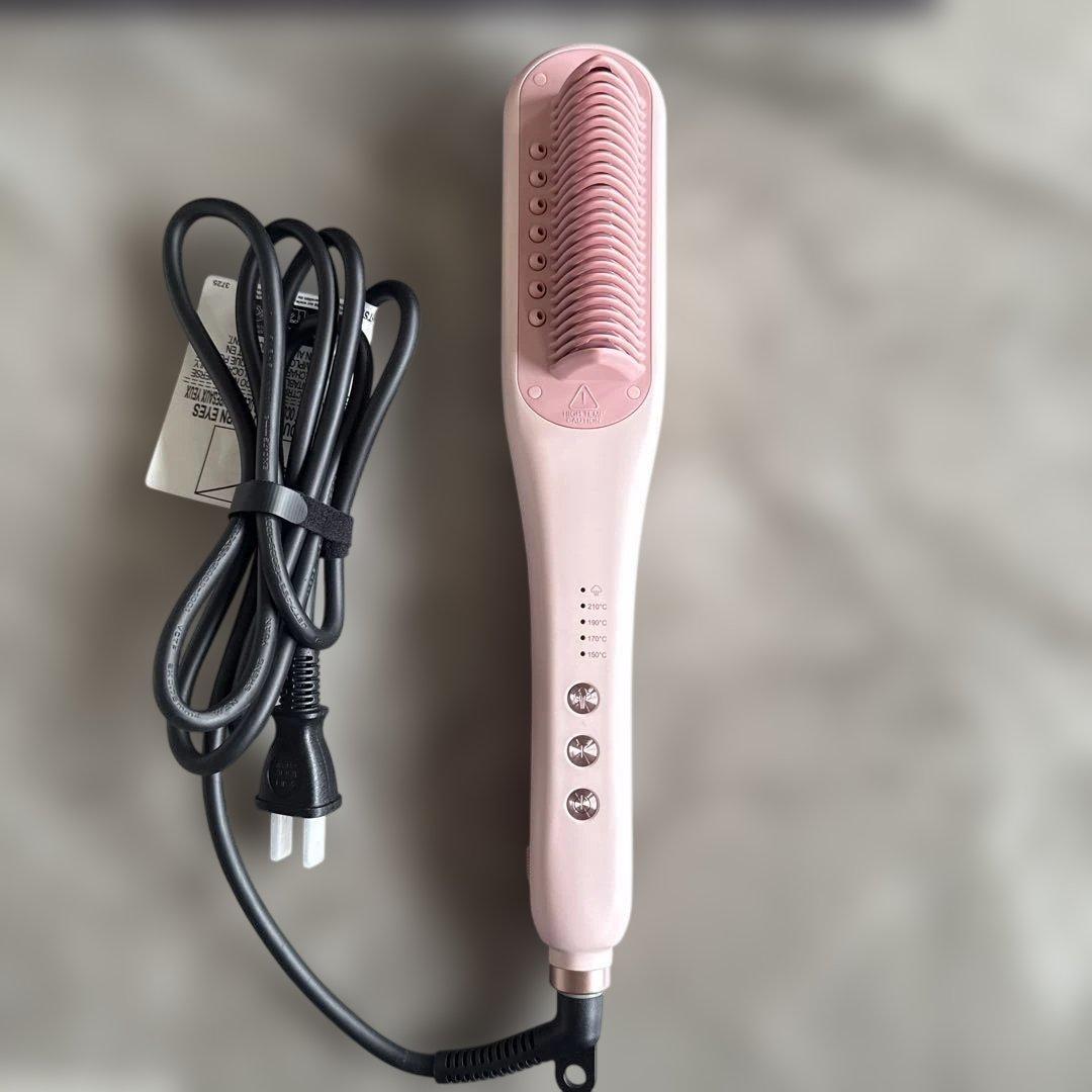 WAVYTALK スチームラインプロ ブラシヘアアイロン - メルカリ