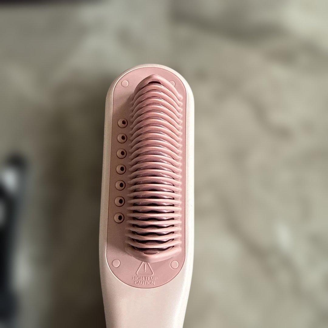 WAVYTALK スチームラインプロ ブラシヘアアイロン - メルカリ