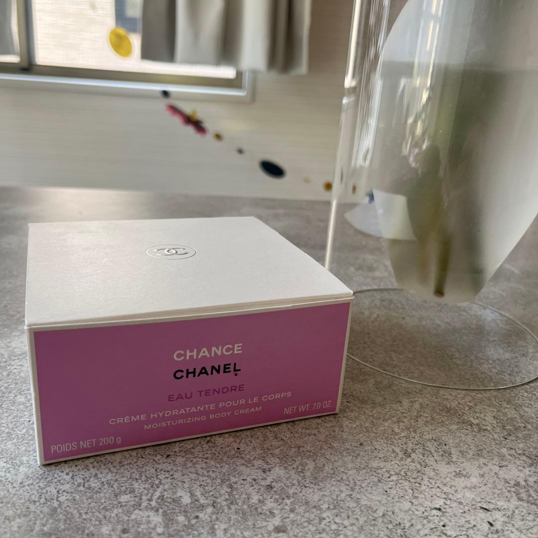 CHANEL CHANCE Eau Tendre ボディクリーム 200g - ボディクリーム最
