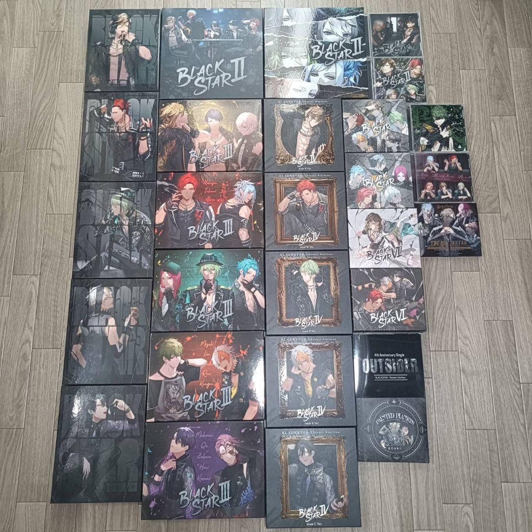 ブラックスター ブラスタ CD 全曲セット Amazon | 「BLACKSTARⅤ」通常盤 | ブラックスター -Theater Starless