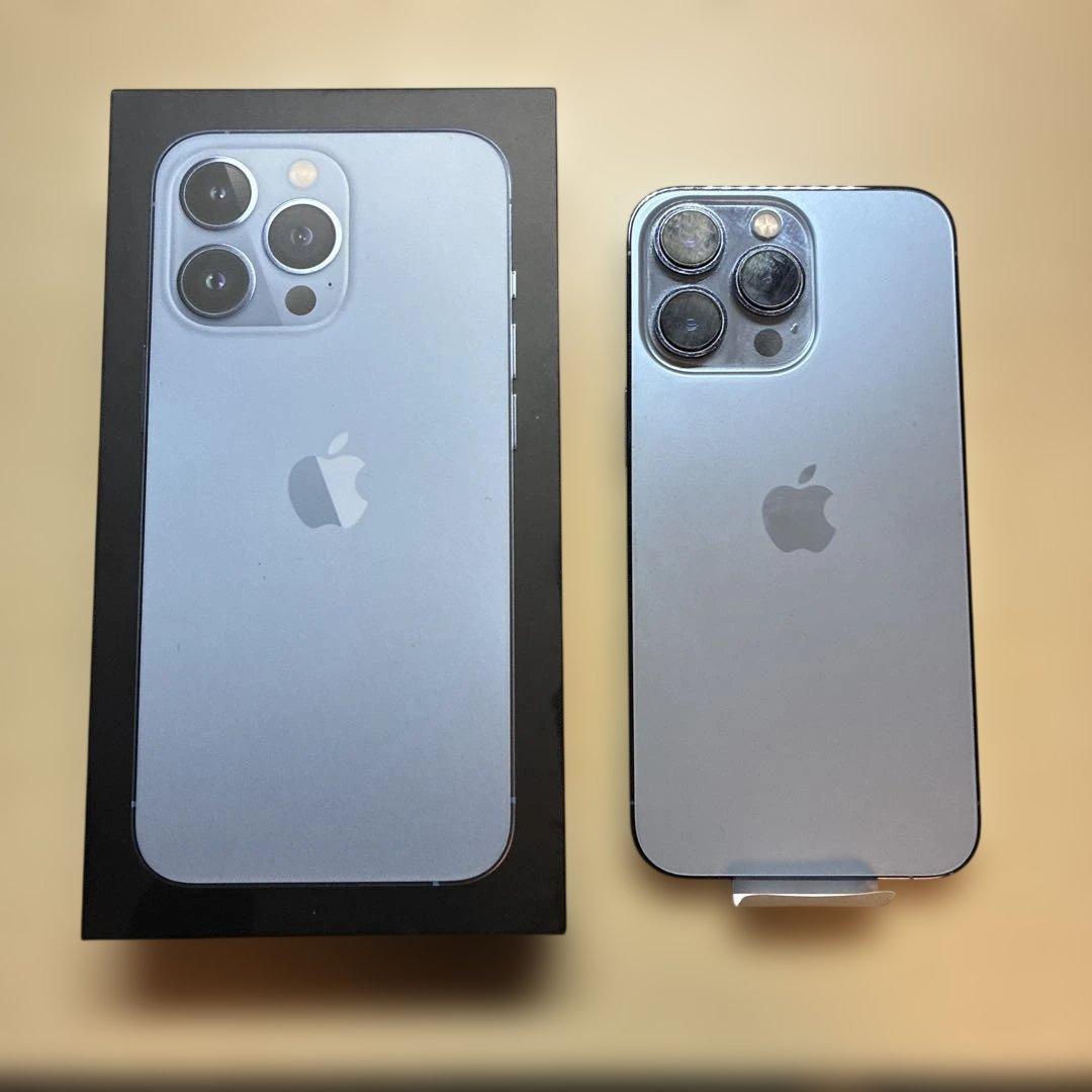 【バッテリー100%】Apple iPhone 13 Pro 128G 美品】iPhone 13 Pro 128GB シルバー バッテリー100% iPhone 13 Pro