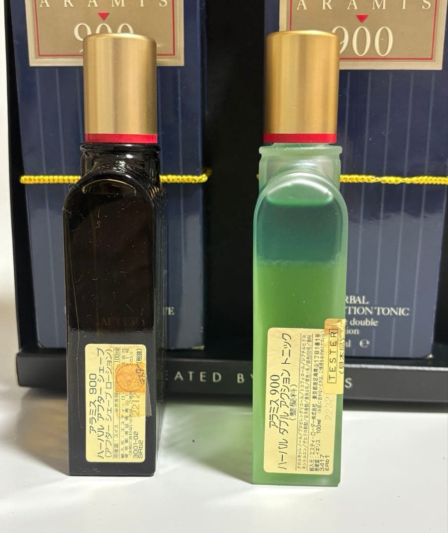 ARAMIS 900 アフターシェーブ & ハーバルトニック セット100ml - メルカリ