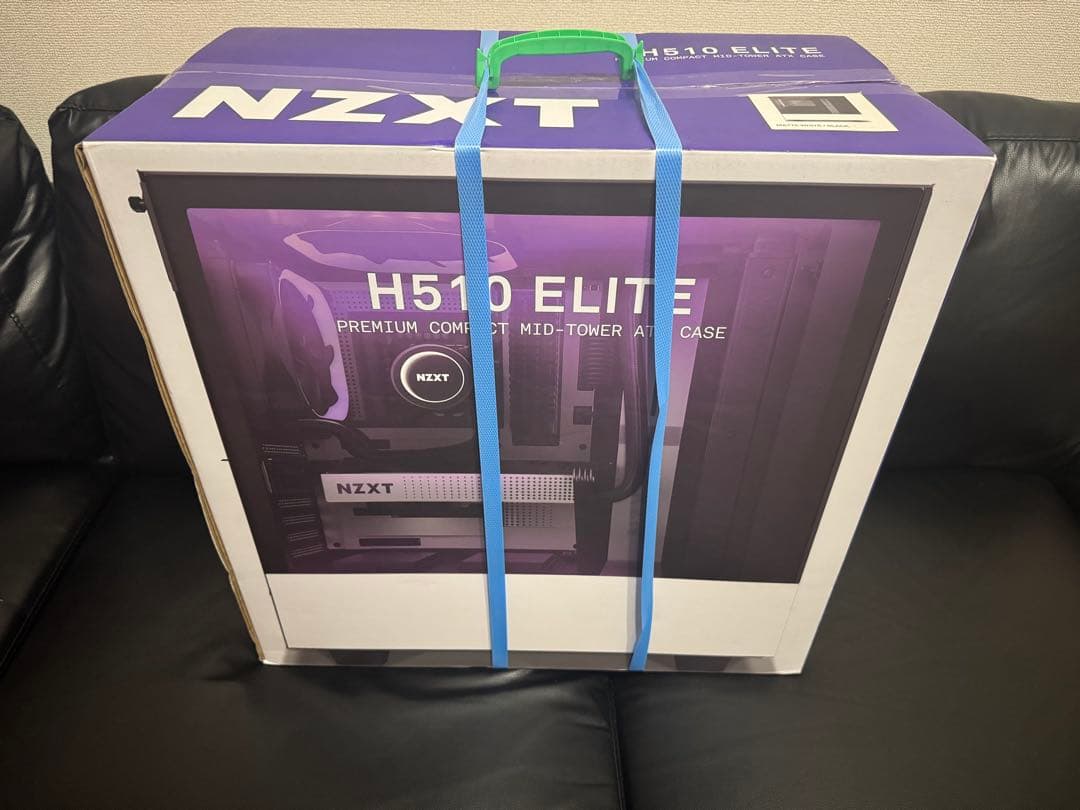 【新品未開封品】H510 ELITE MATTE WHITE/BLACK Amazon.co.jp: NZXT H510 Elite White & Black ミドルタワーPCケース