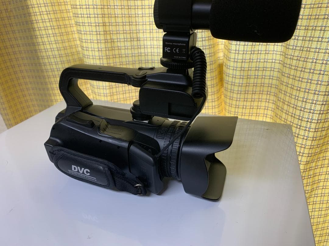 ビデオカメラ4K 60fps ウルトラHD 64.0MP YouTubeカメラ