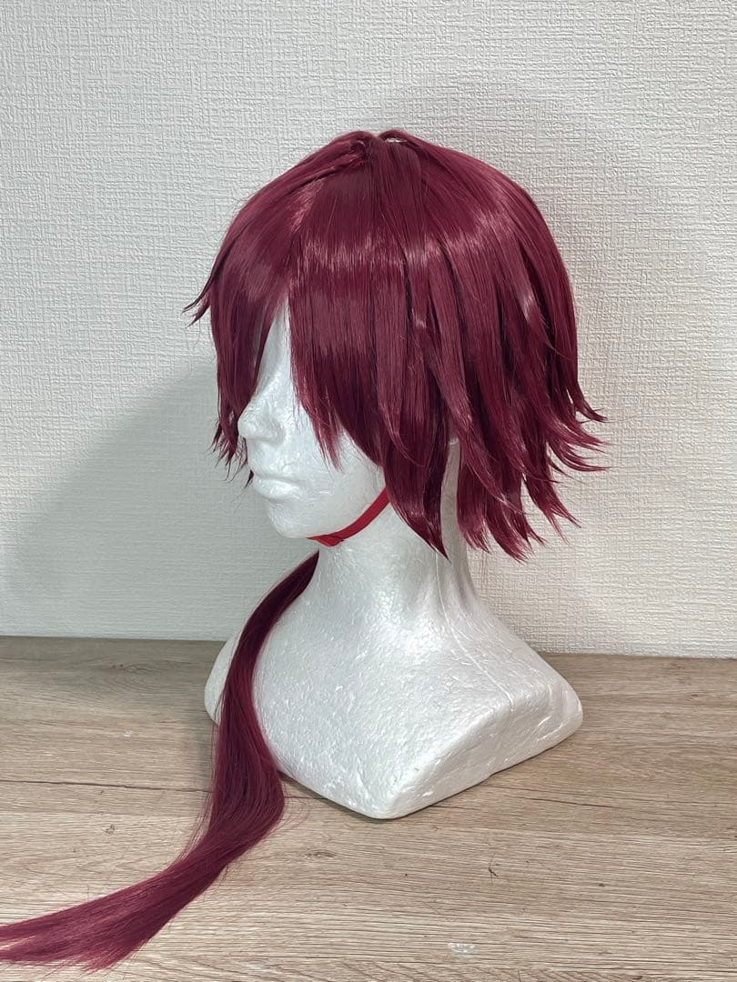 値下げ中】にじさんじ ローレン・イロアス コスプレウィッグ - メルカリ