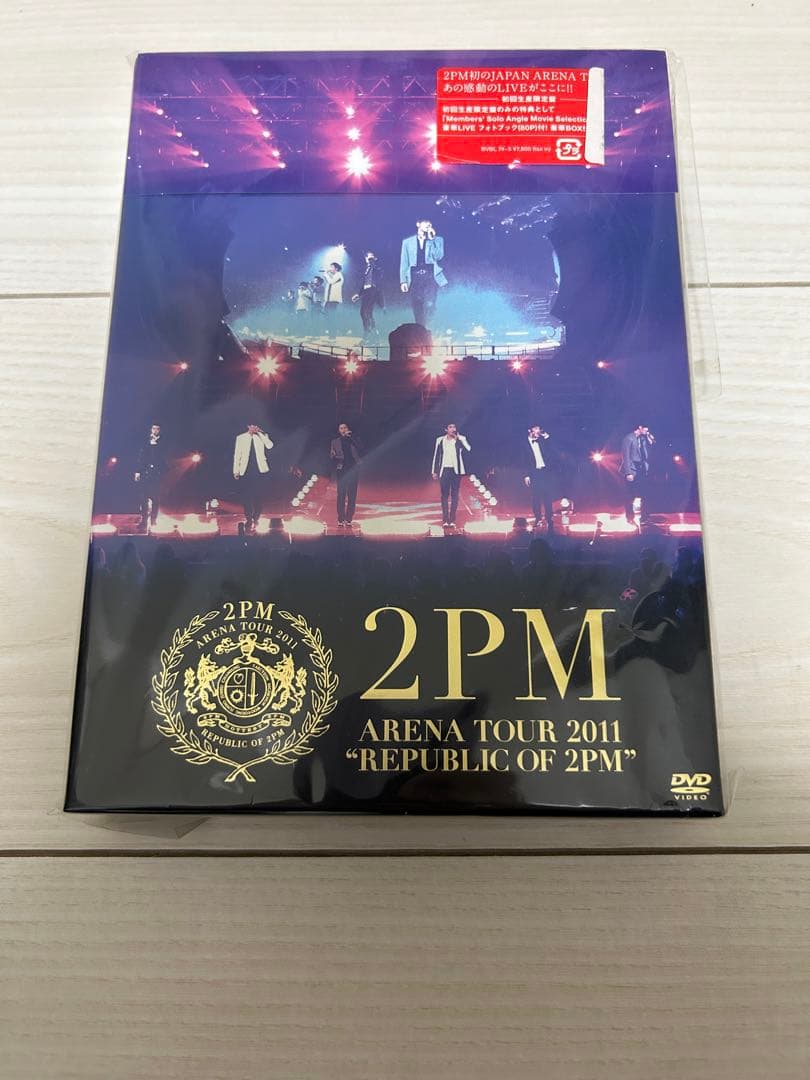 2PM DVD 11枚