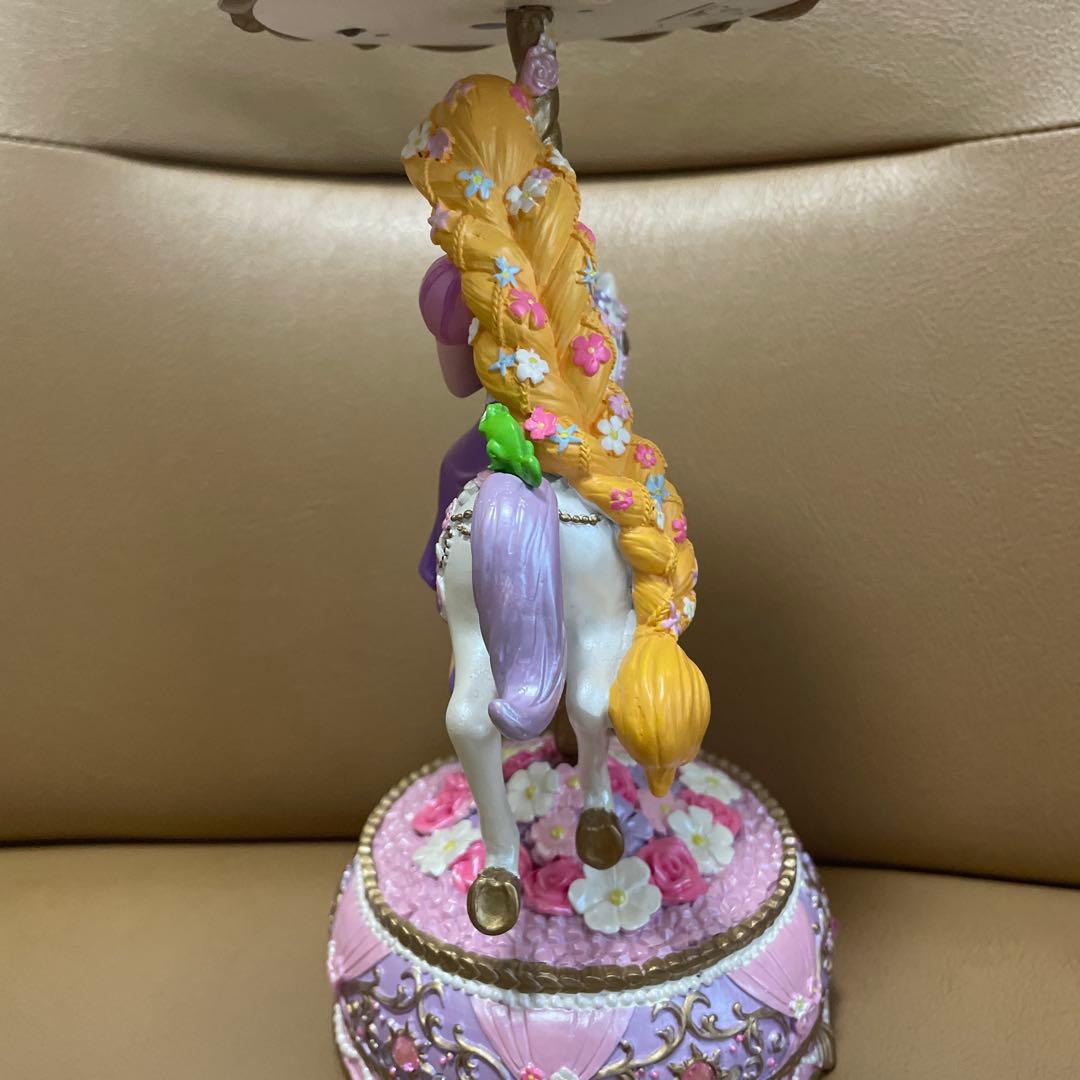 ラプンツェル オルゴール メリーゴーランド ディズニーストア