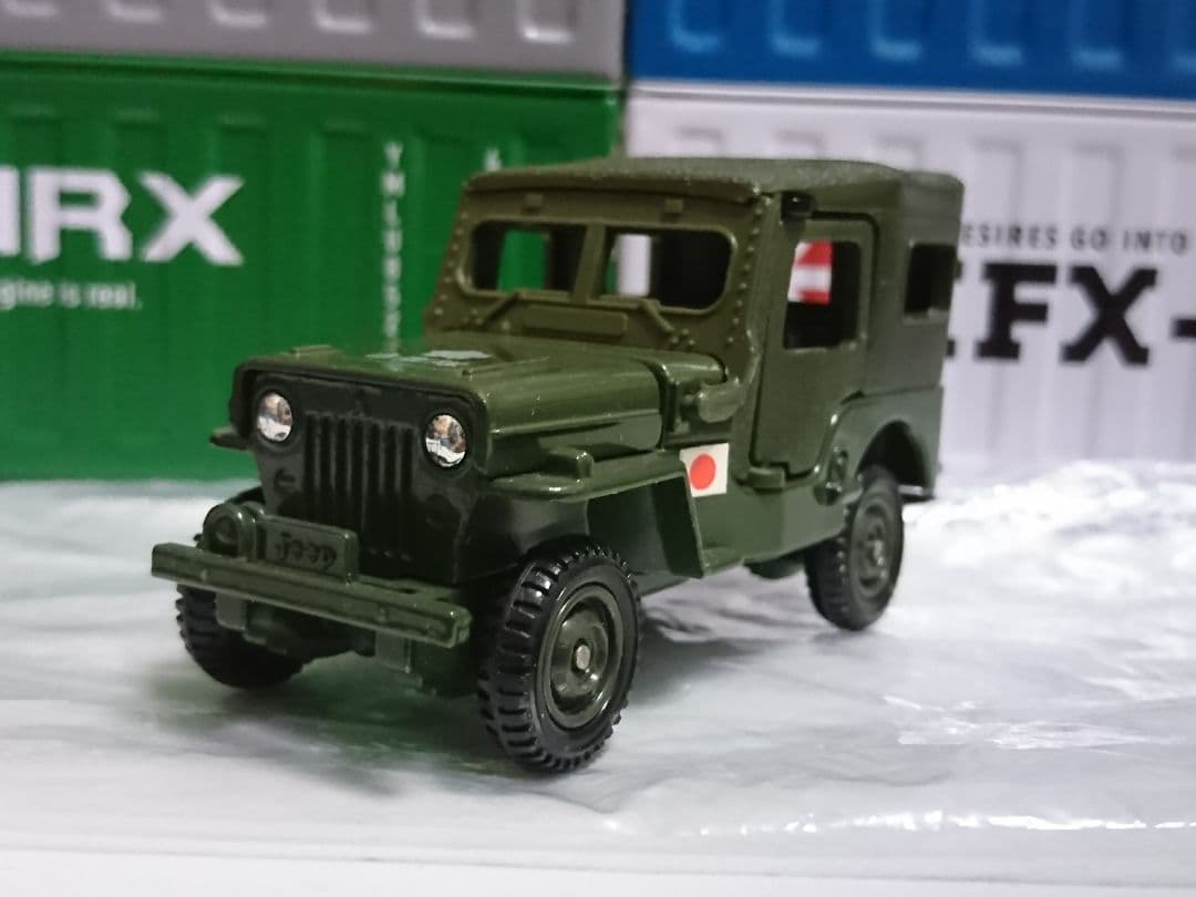 トミカダンディ 三菱 ジープ J3R 箱あり - メルカリ