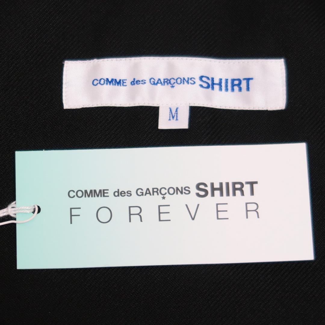 M 美品 コムデギャルソンシャツ フォーエバー パンツ オーバーオール