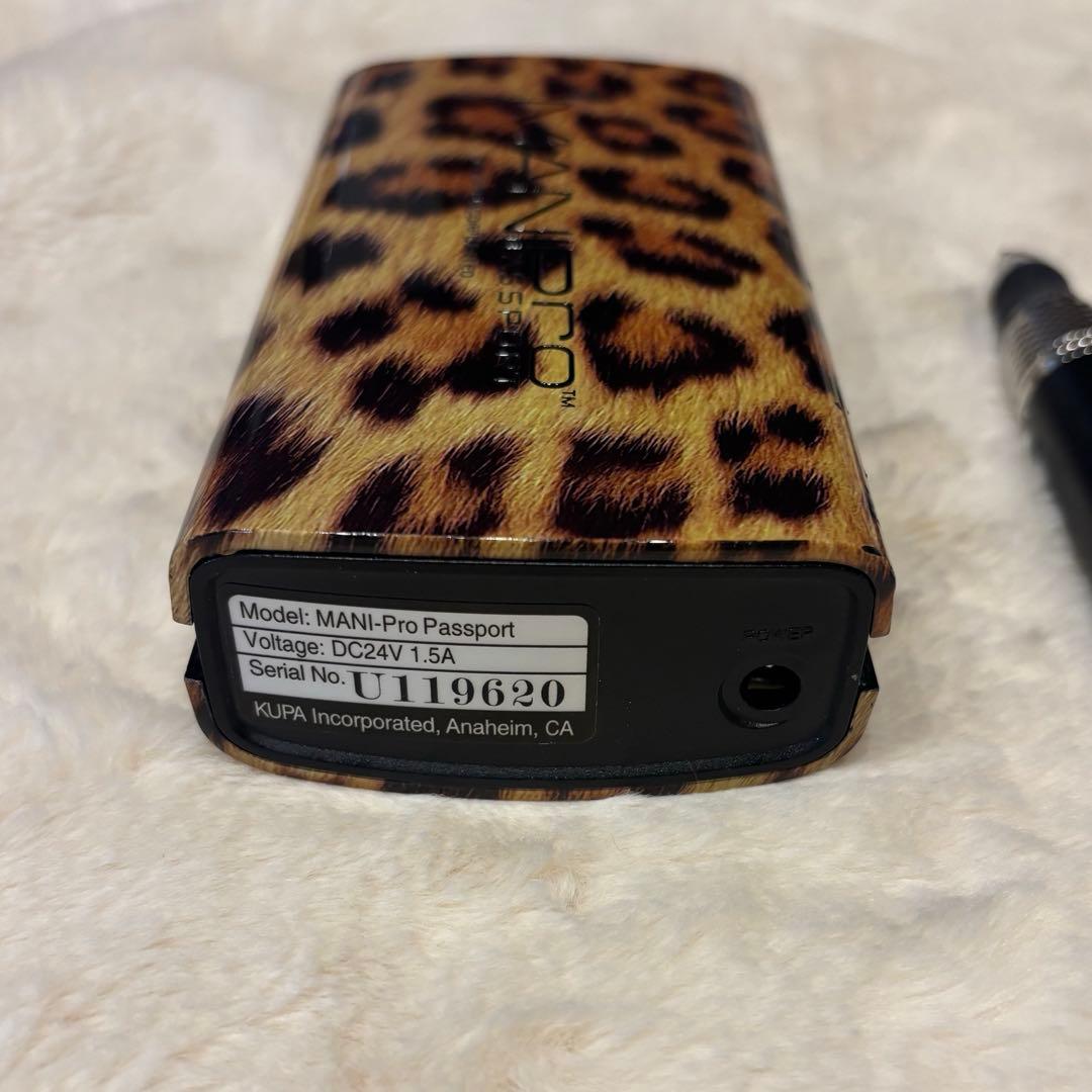 最終値下げ★ネイルマシーン☆KUPA マニプロ　ハナ