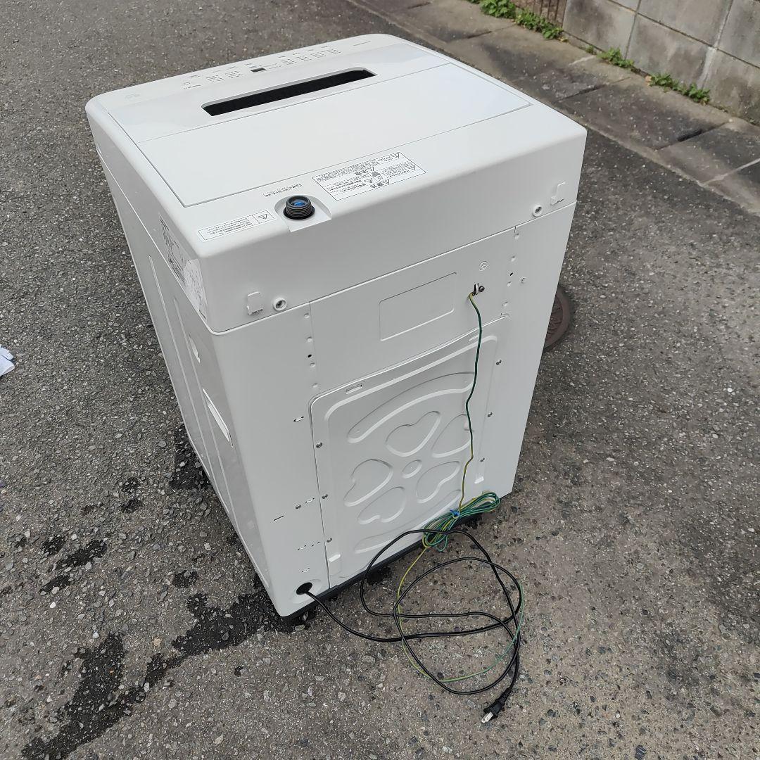 アイリスオーヤマ 5.0kg 全自動洗濯機 IAW-T504 福岡県より