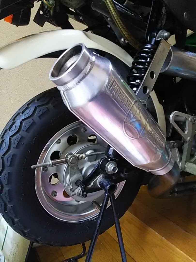 モリワキ モナカマフラー Z50Jモンキー用 - メルカリ