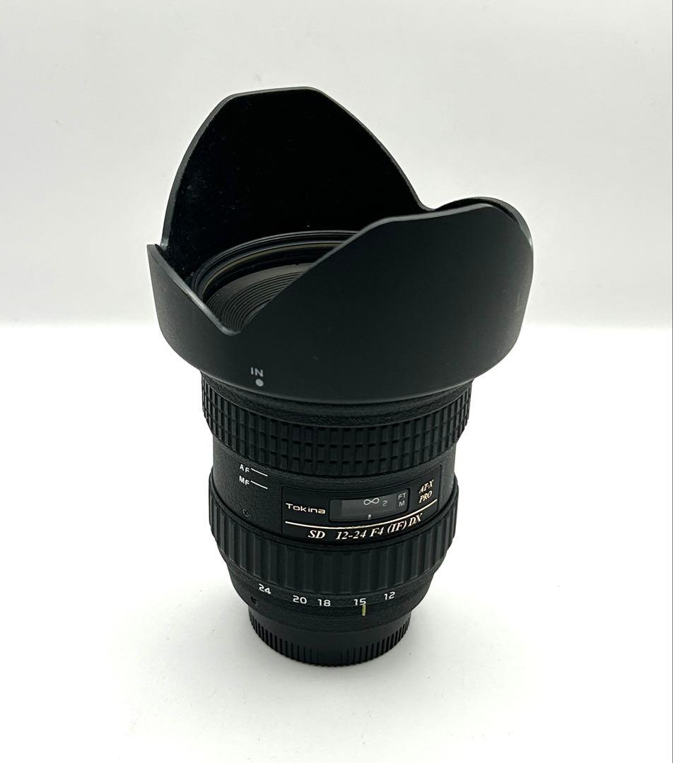 Tokina AT-X 124 PRO DX レンズ NIKON Fマウントの通販はau PAY