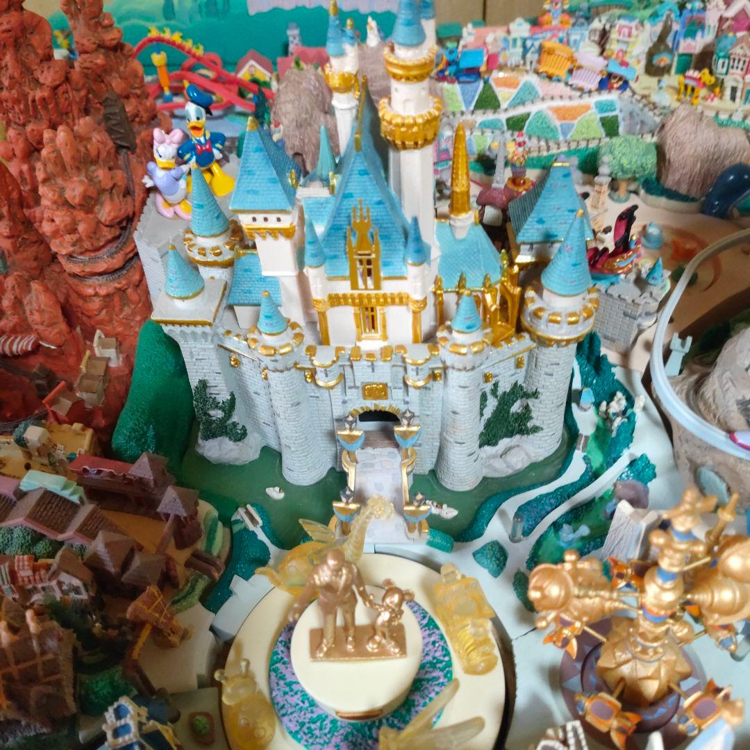 デアゴスティーニ ディズニージオラマ 完成品 - メルカリ