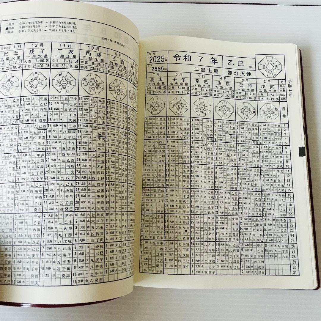 令和・萬年暦【携帯版】 天象学会 - メルカリ
