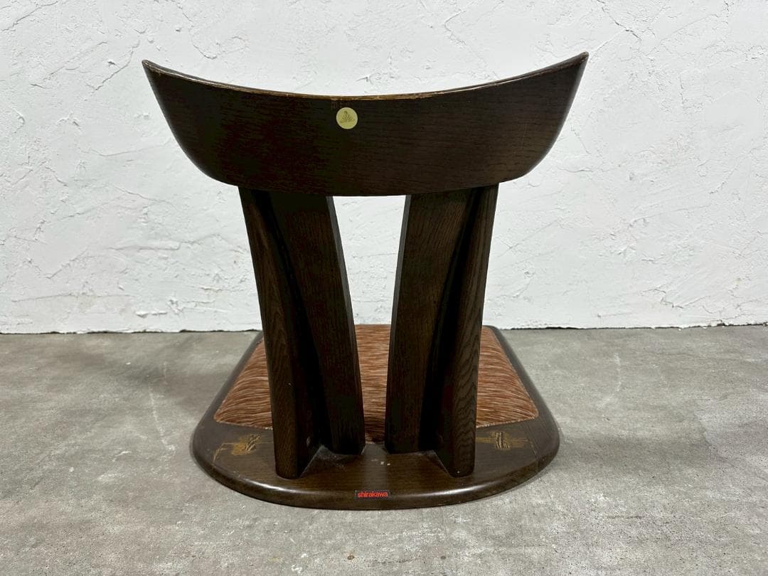 Shirakawa』シラカワ 和蘇 座椅子 チェア 椅子 イス RWcha37