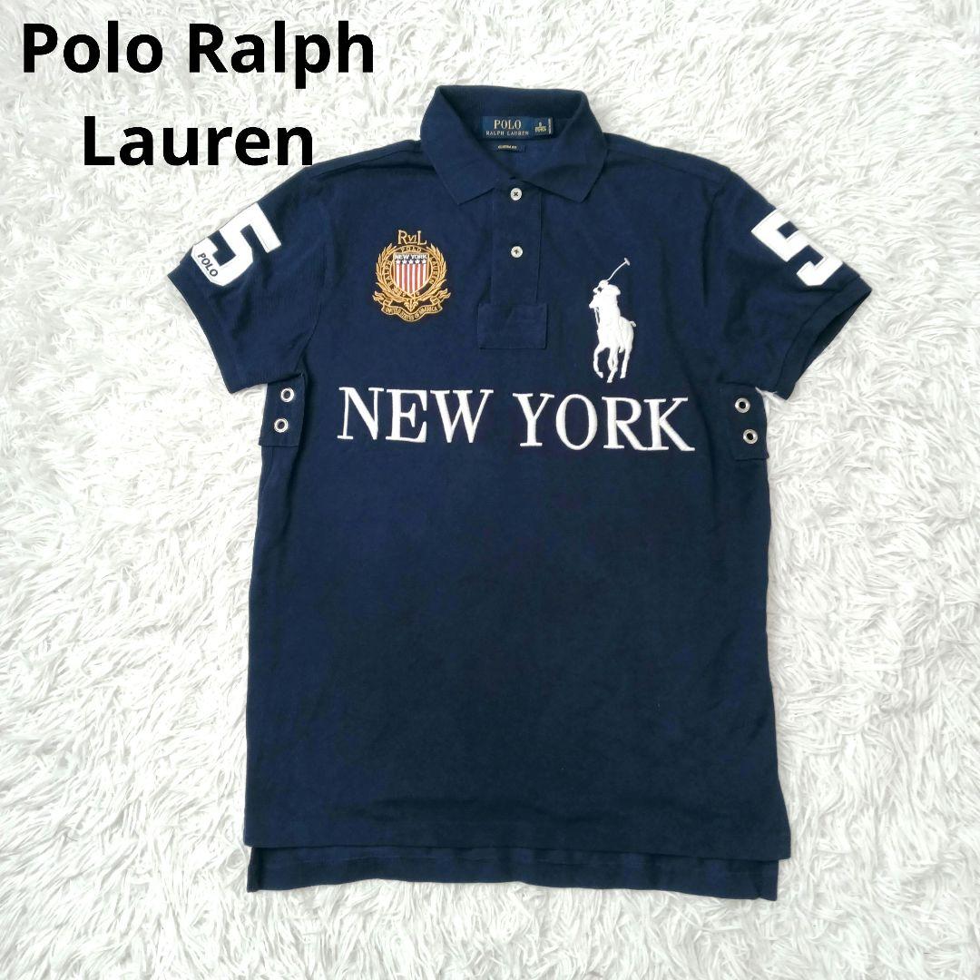 POLO RALPH LAUREN ビッグポニー NEWYORK 5 ポロシャツ - メルカリ