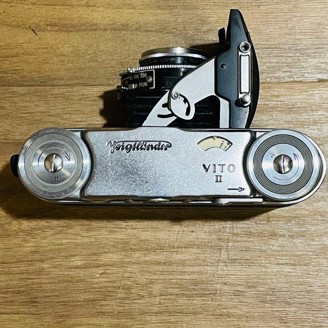 Voigtlander フォクトレンダー VITO II 蛇腹カメラ - メルカリ