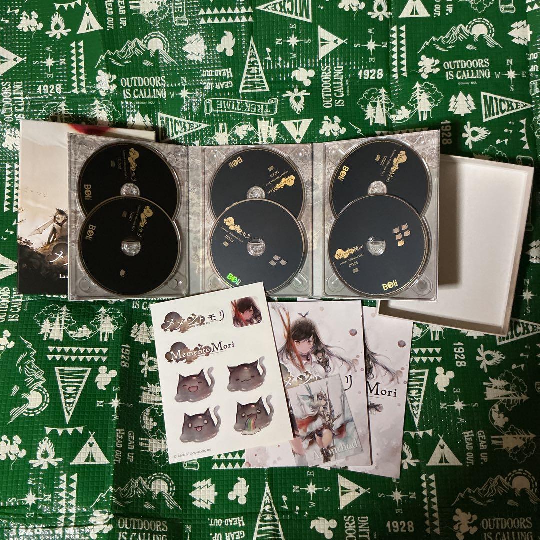 メメントモリ ラメントコレクション Vol.1-3 3点セット