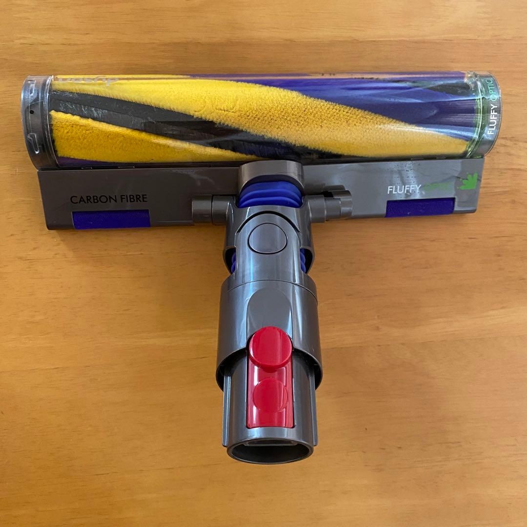 ジャンク品】ダイソン Fluffy Optic クリーナーヘッド - メルカリ