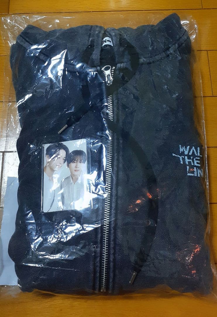 ENHYPEN walk the line フーディー パーカー Lエナプ 新品 - メルカリ