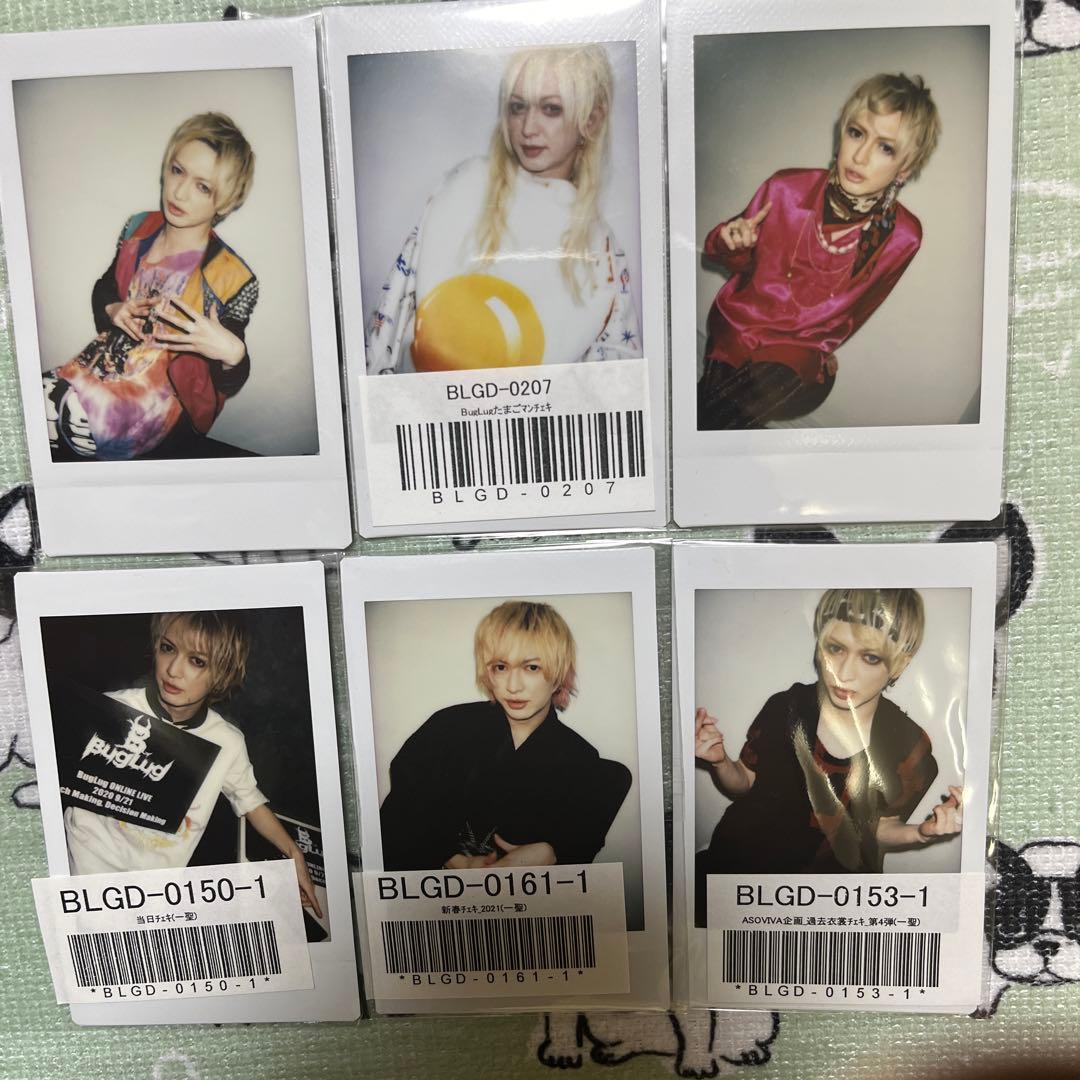 BugLug 一聖チェキSET - メルカリ