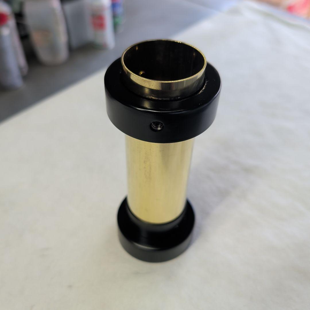 さく様専用】64Φ用 ワンオフ真鍮サイレンサー - メルカリ