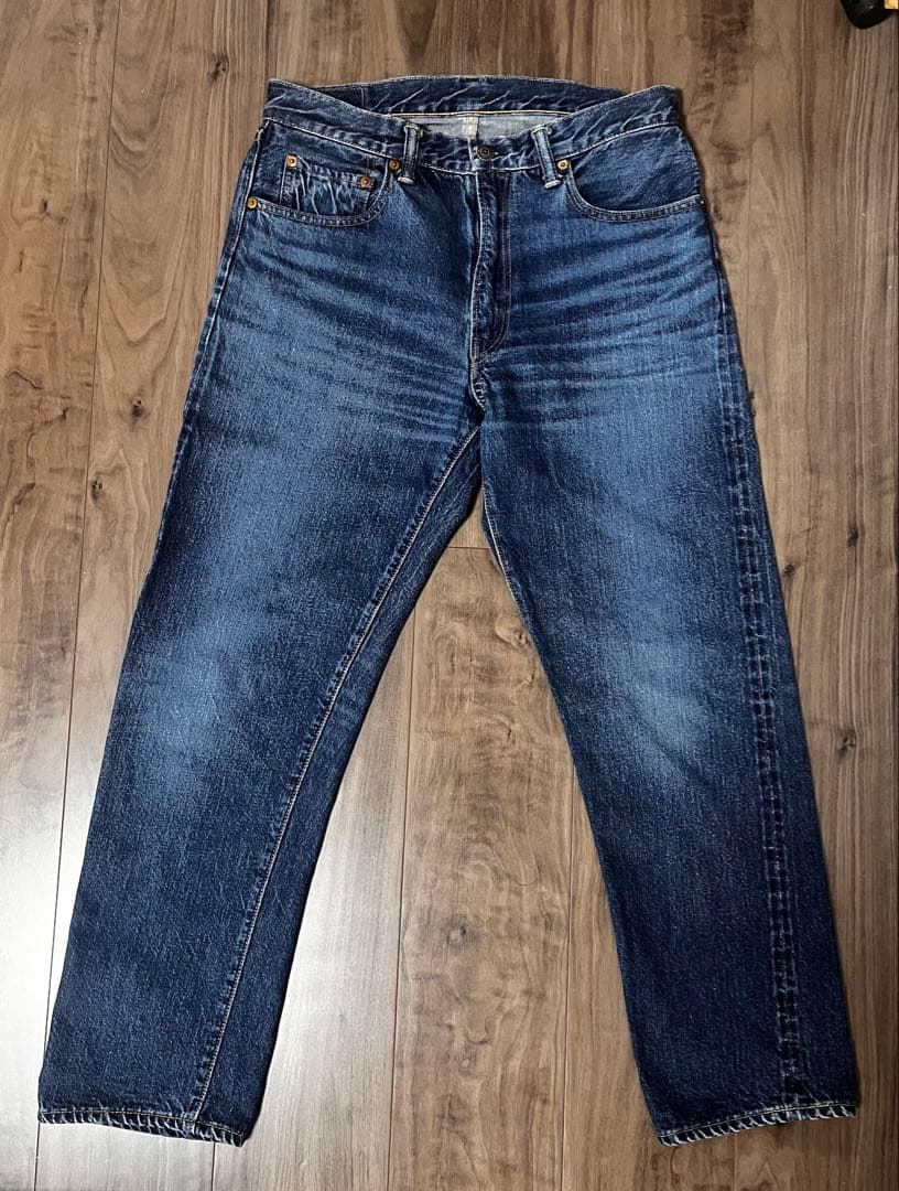 WAREHOUS セコハン セルビッチ デニム LOT 1105 W32 WAREHOUS セコハン セルビッチ デニム LOT 1105 W32 - メルカリ