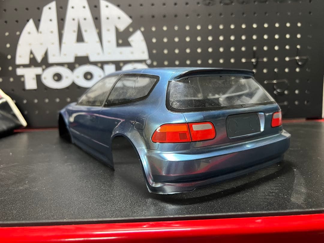 タミヤ シビック EG6 ボディ ラジコン ラジドリ tt-02 - メルカリ