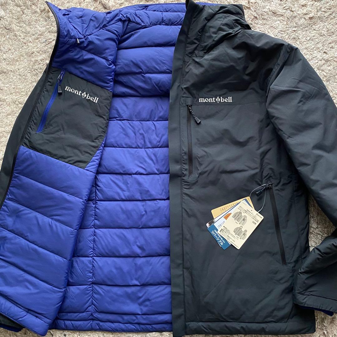 新品未使用タグ付き✨モンベル コロラドパーカー リバーシブル Lサイズ