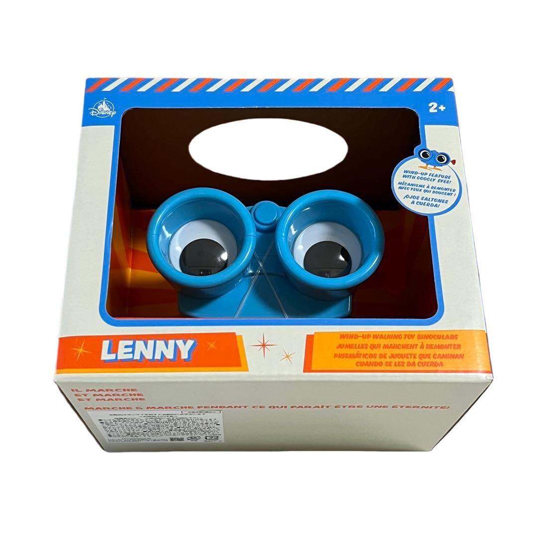 ディズニーストア　トイストーリー　30周年　レニー　アクションフィギュア ディズニーストア トイストーリー30th レニー アクションフィギュア