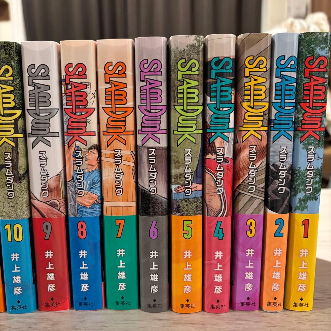 スラムダンク 帯付き 新装再編版 全巻セット + re:SOURCE - 全巻セット