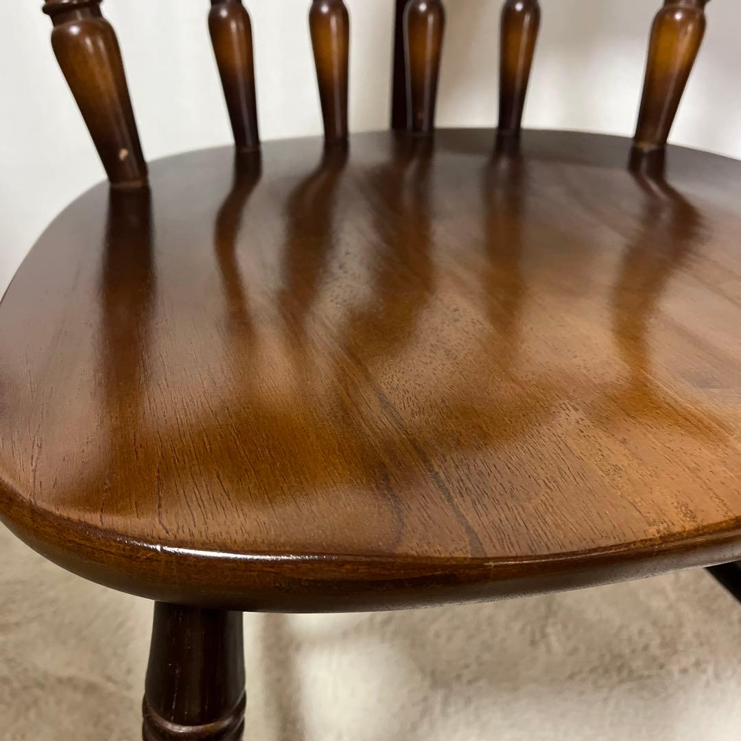 飛騨産業キツツキマーク ダイニングチェア③ - メルカリ