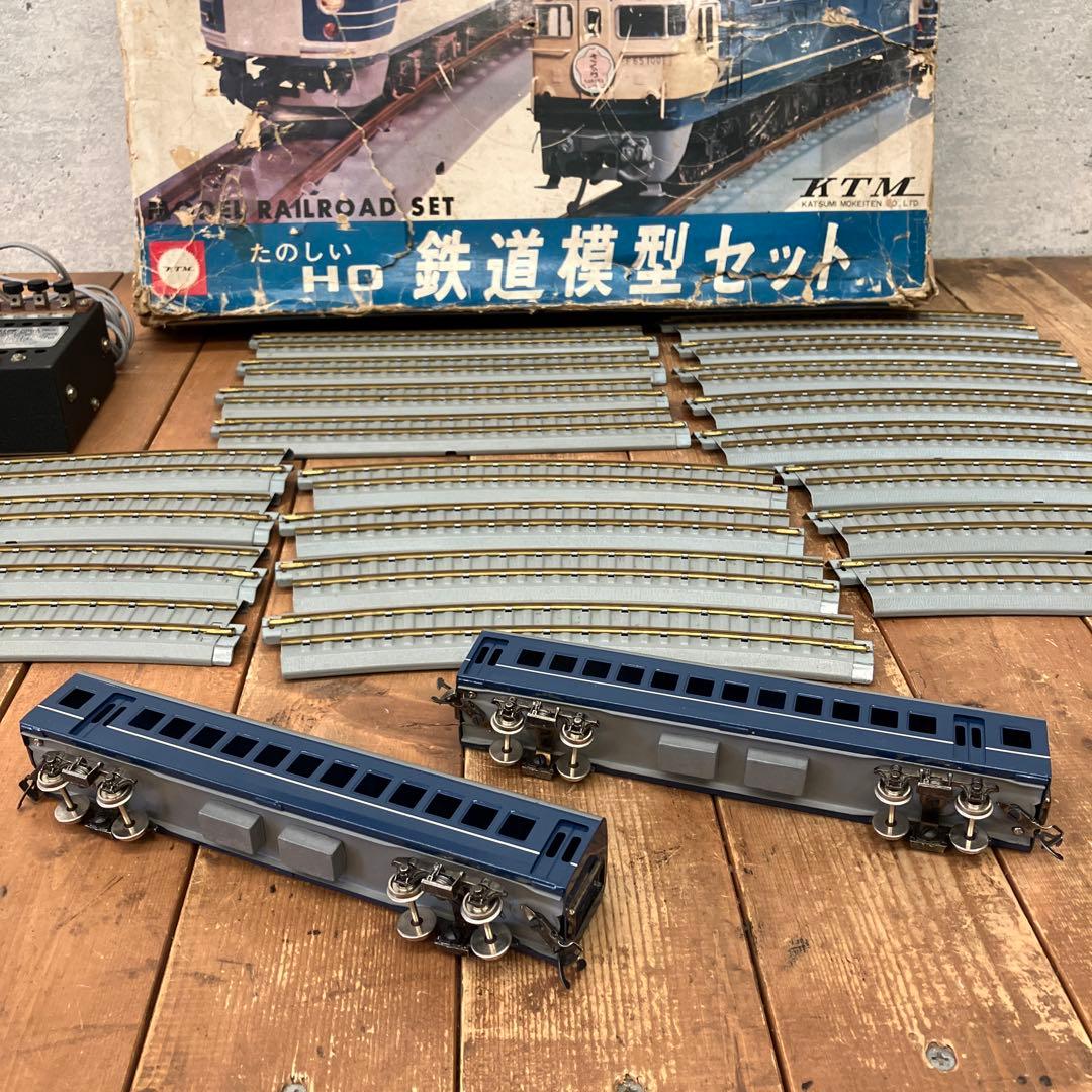 昭和レトロ KTM カツミ模型 たのしいHOゲージ鉄道模型セット ホビー