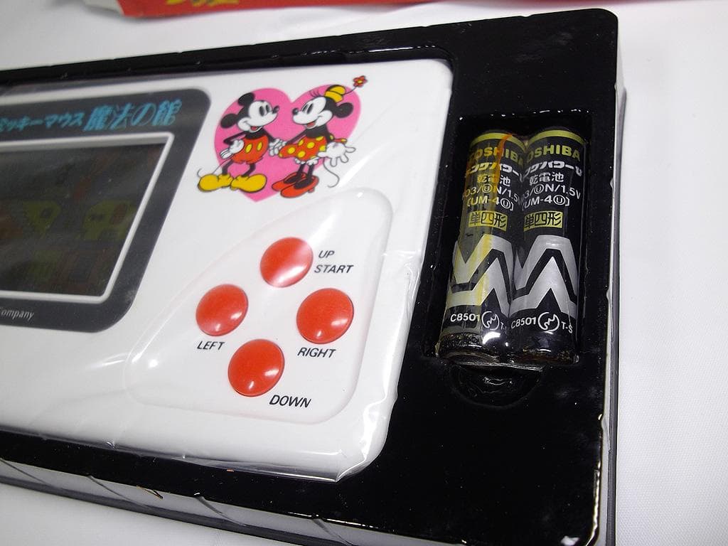 エポック ミッキーマウス 魔法の館 ゲームウオッチ ゲームウォッチ LCD