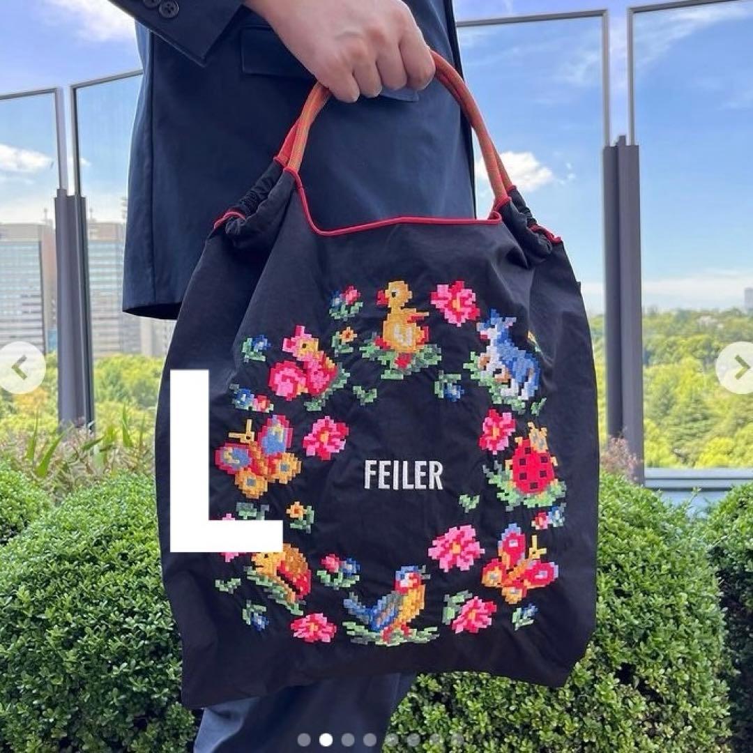 フェイラー ボールアンドチェーン Lサイズ ブラック - メルカリ