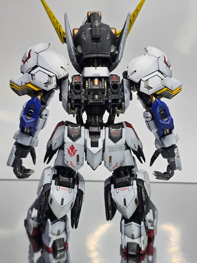 MGSD ガンダムバルバトス 海外製ジャイアントクロー付き 塗装済み完成