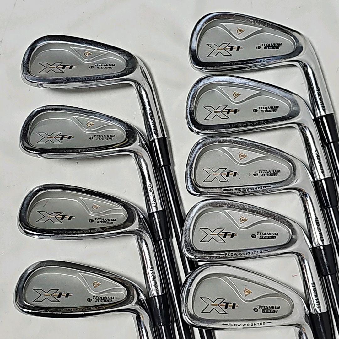 メンズ 右利き 初心者～ ダンロップ ゴルフクラブセット 13本+キャディ