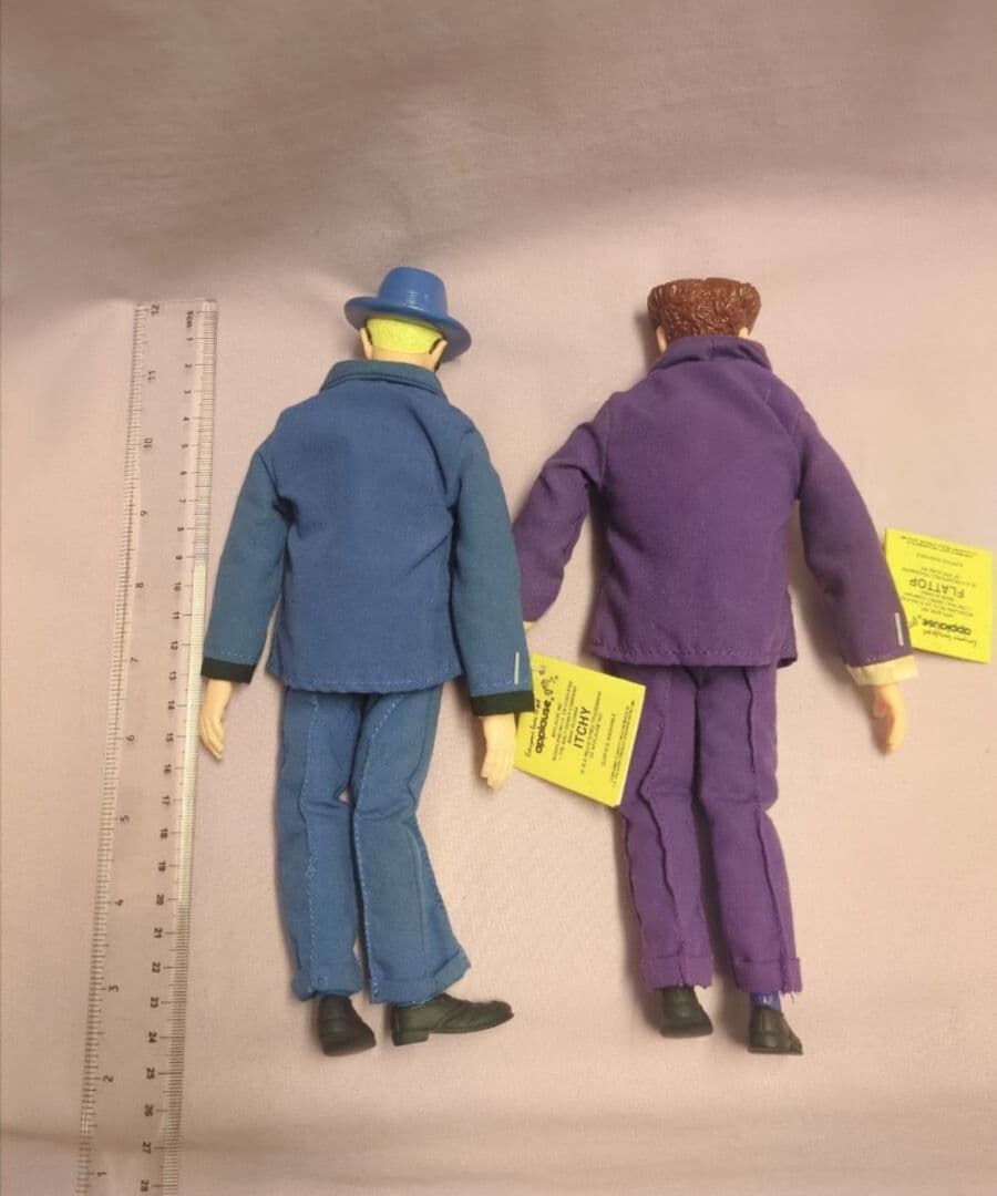 ビンテージ ディックトレイシー ソフビ フィギュア ブラッシュドール