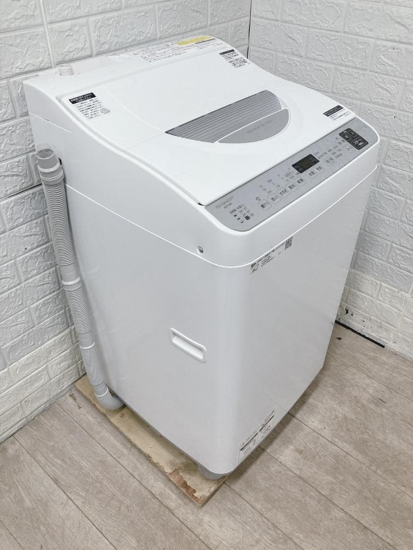 B121322 シャープ 5.5kg 洗濯機 一人暮らし 小型