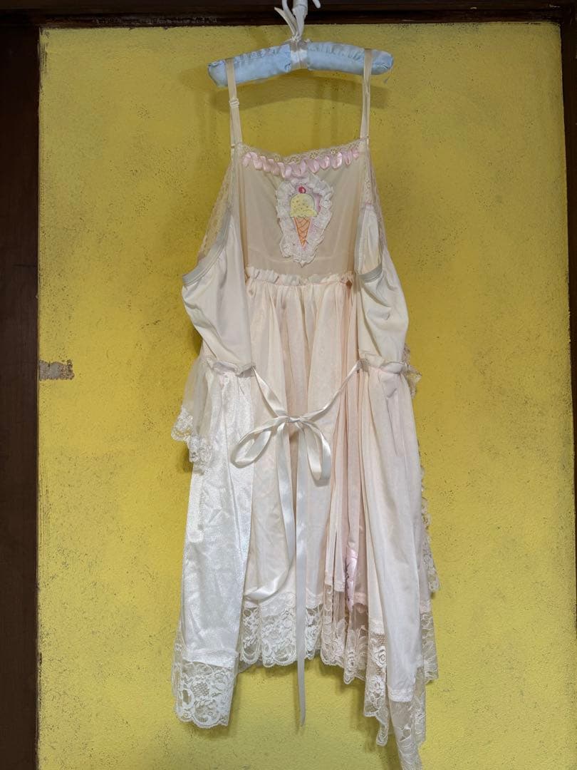 グニフニ ぐにふに リメイク キャミワンピ - メルカリ