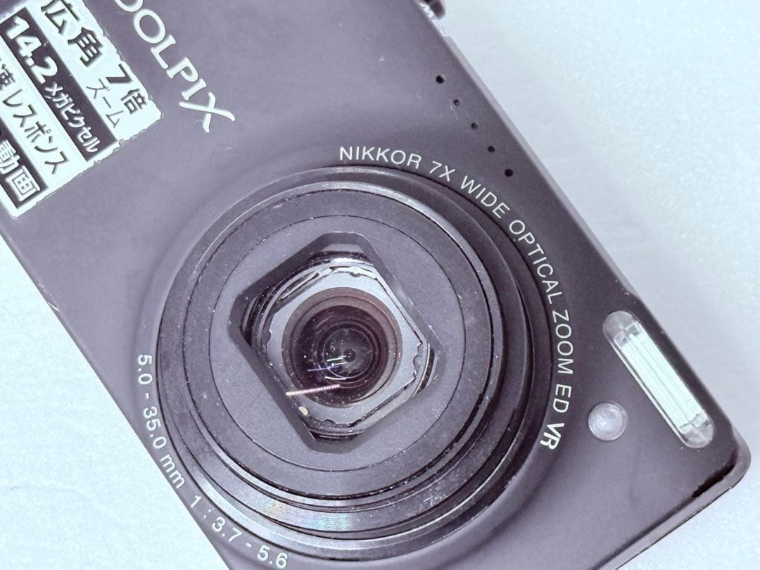 Nikon COOLPIX S6000 動作確認済 デジタルカメラ 14.2MP