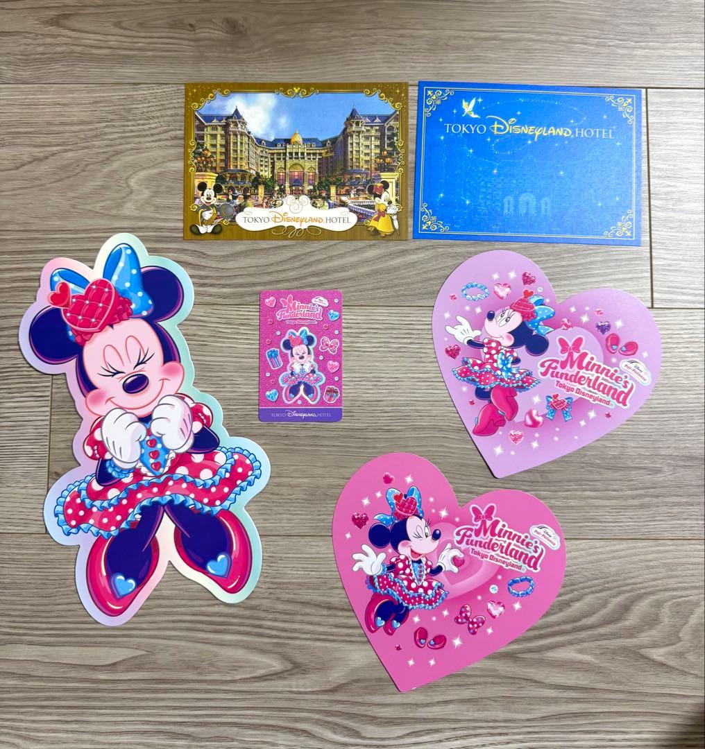 ミニーのファンダーランド ディズニーランドホテル カードキー&キー