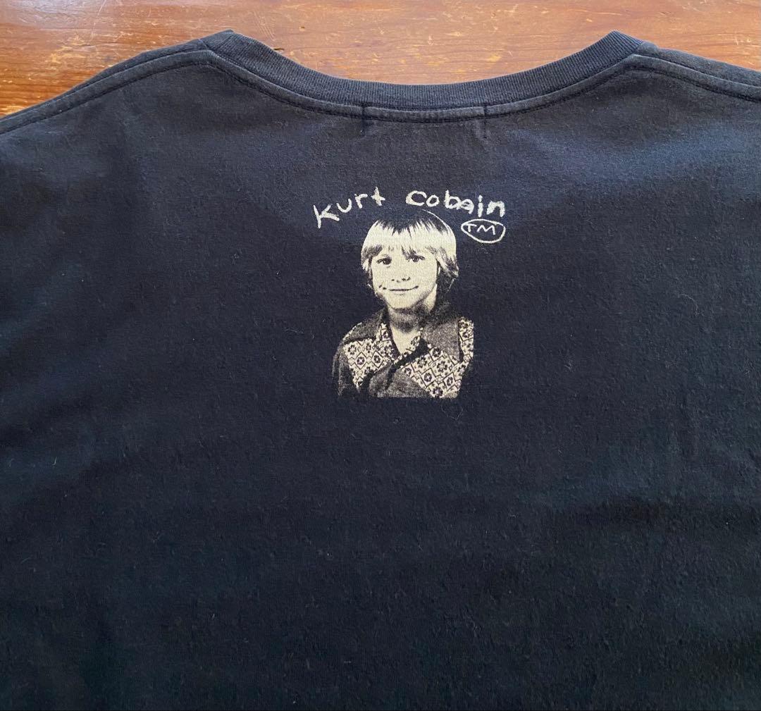 ヒステリックグラマー カードコバーン NIRVANA Tee 木村拓哉さん着用