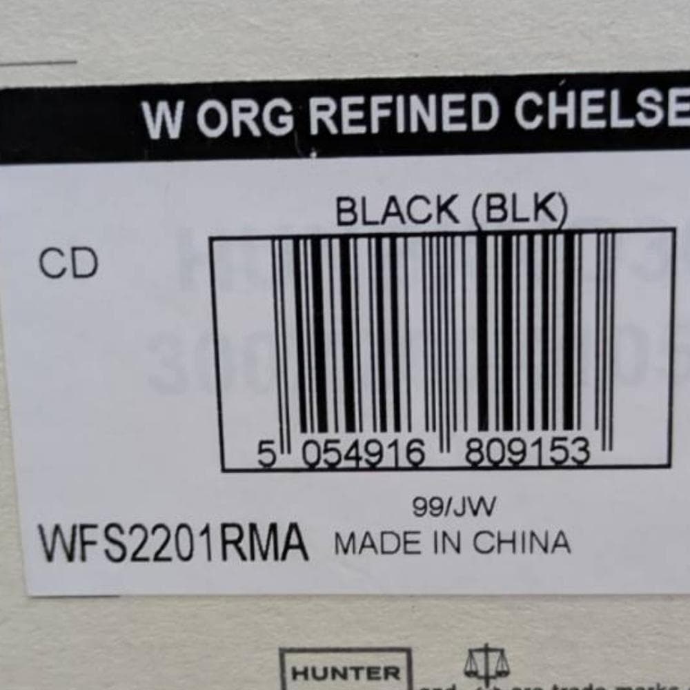 rinrin様 専用【新品】定価2.5万 HUNTER チェルシーブーツ UK4 - メルカリ