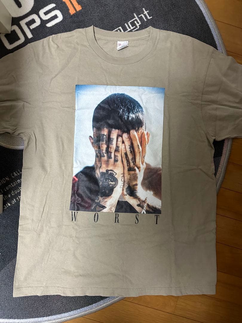KOHH WORST TOUR Sブロック限定 Tシャツ XL