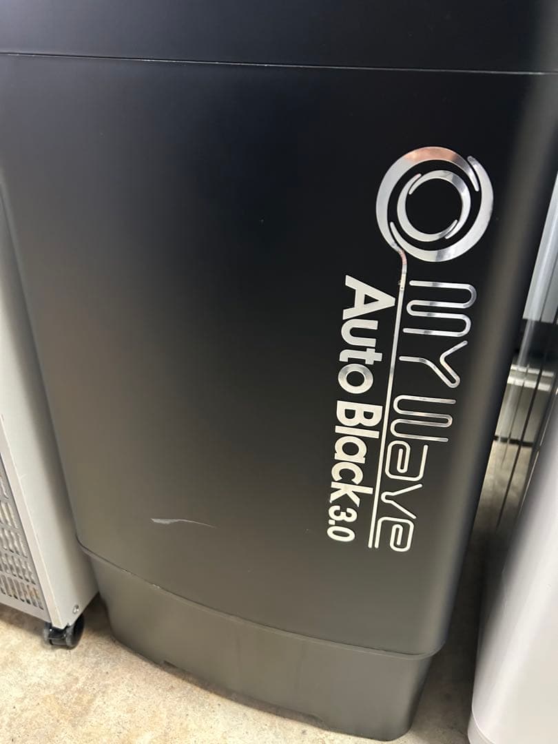 名古屋市内無料配送61★MYWEYE BLACK 3.0kg 洗濯機 中古動作品