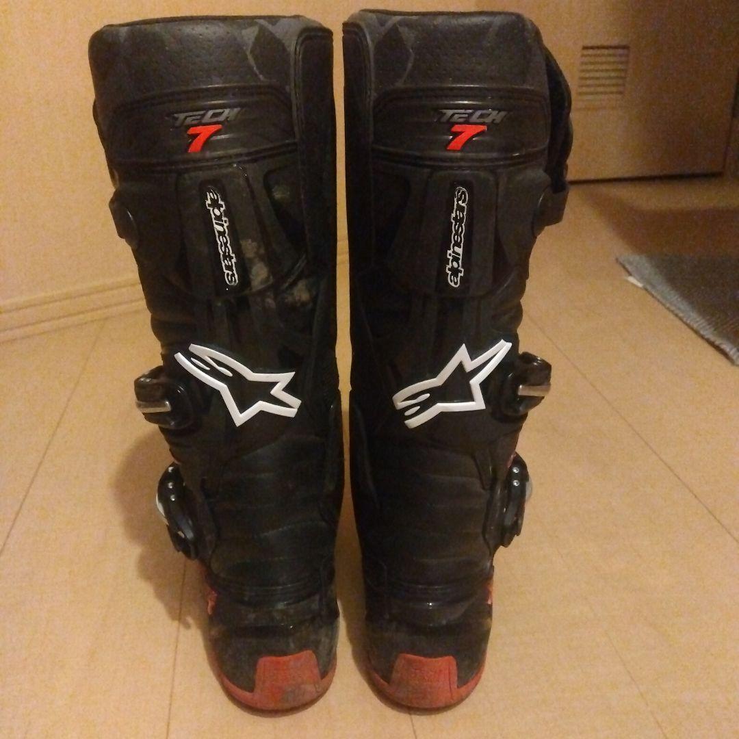 Alpinestars TECH7 26.5cm オフロードブーツ モトクロス