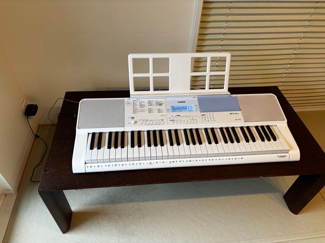 電子キーボード　CASIO CasioTone LK-515 LK-515 | CASIO