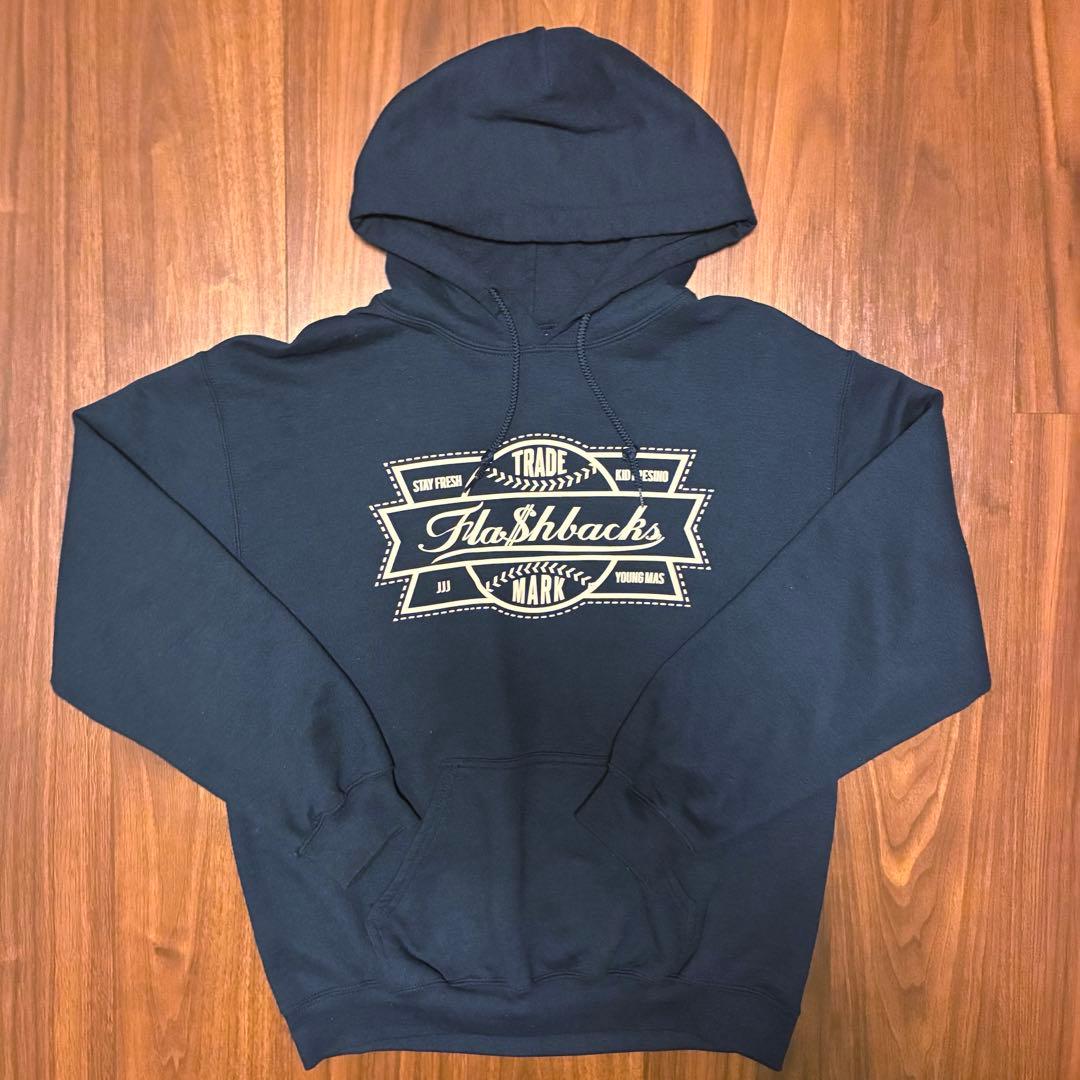Fla$hbacks フード パーカー スウェット 2026年最新】フラッシュバックス パーカーの人気アイテム - メルカリ